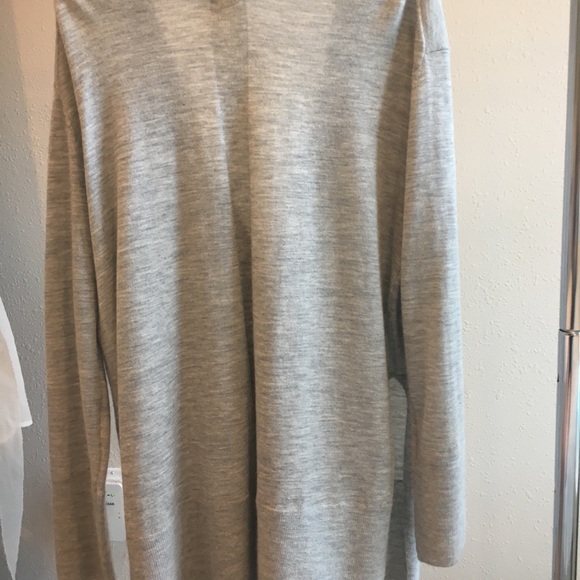 Cashmere blend ‘boyfriend’ cardigan - Picture 6 of 7